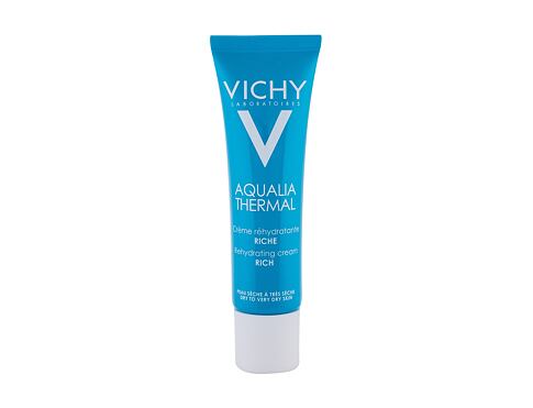 Denní pleťový krém Vichy Aqualia Thermal Rich 30 ml poškozená krabička