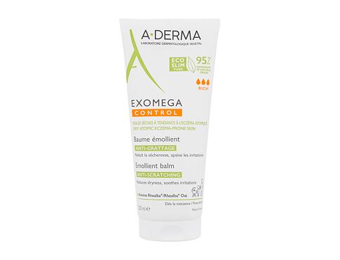 Tělový balzám A-Derma Exomega Control Rich Emollient Balm 200 ml