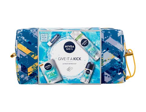 Voda po holení Nivea Men Give It A Kick Ultimate Refresh Set 100 ml Kazeta