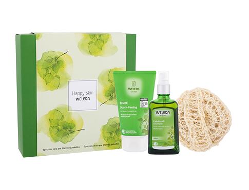 Proti celulitidě a striím Weleda Happy Skin 100 ml poškozená krabička Kazeta