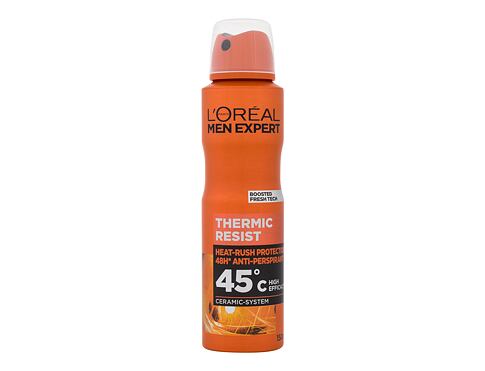 Antiperspirant L'Oréal Paris Men Expert Thermic Resist 45°C 150 ml