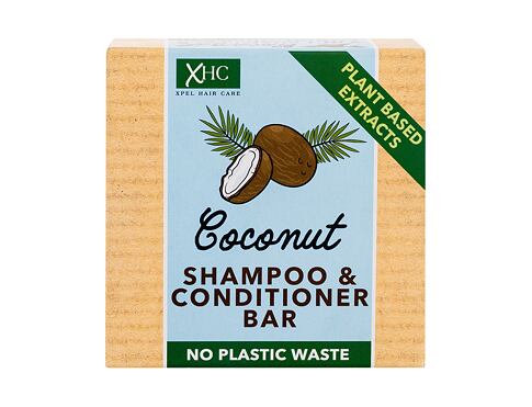 Šampon Xpel Coconut Shampoo & Conditioner Bar 60 g