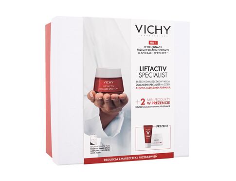 Denní pleťový krém Vichy Liftactiv Collagen Specialist 50 ml Kazeta