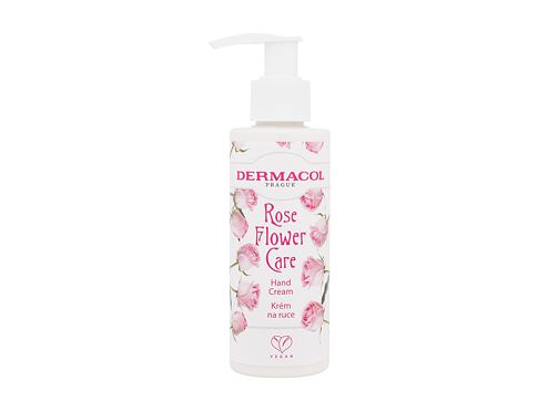 Krém na ruce Dermacol Rose Flower Care 150 ml