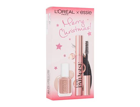 Řasenka L'Oréal Paris Merry Christmas! 6,4 ml Black poškozená krabička Kazeta