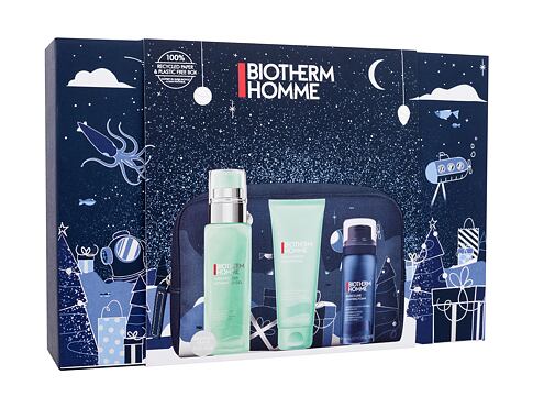 Pleťový gel Biotherm Homme Aquapower 75 ml Kazeta