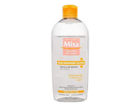 Micelární voda Mixa Niacinamide Glow Micellar Water 400 ml