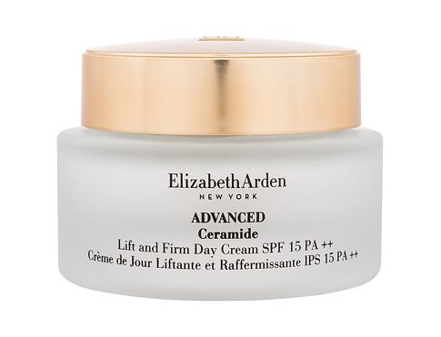 Denní pleťový krém Elizabeth Arden Ceramide Advanced Lift and Firm Day Cream SPF15 50 ml Tester