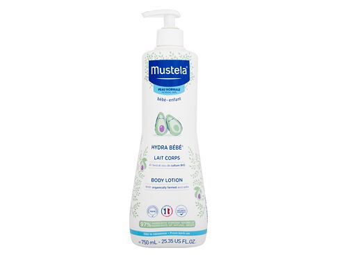Tělové mléko Mustela Hydra Bébé® Body Lotion 750 ml