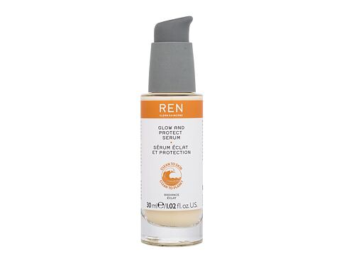 Pleťové sérum REN Clean Skincare Radiance Glow And Protect Serum 30 ml