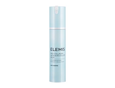 Krém na krk a dekolt Elemis Pro-Collagen Anti-Ageing Neck & Decollete Balm 50 ml poškozená krabička