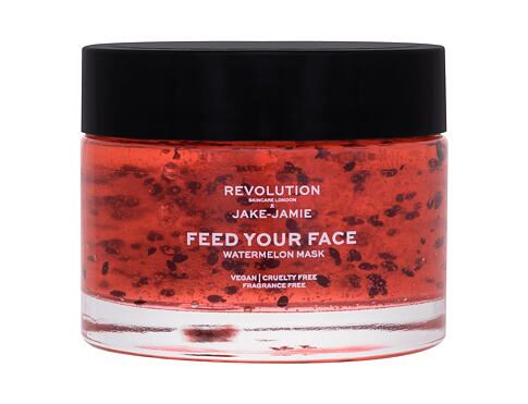 Pleťová maska Revolution Skincare  X Jake-Jamie Feed Your Face Watermelon Mask 50 ml