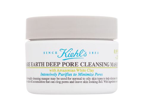 Pleťová maska Kiehl´s Rare Earth Deep Pore Cleansing Masque 28 ml