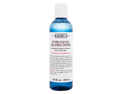 Pleťová voda a sprej Kiehl´s Ultra Facial Oil-Free Toner 250 ml