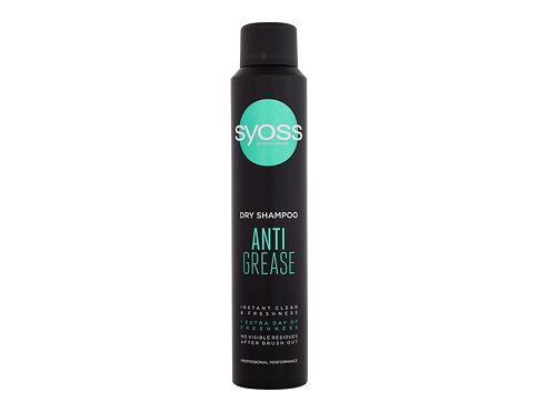 Suchý šampon Syoss Anti Grease Dry Shampoo 200 ml