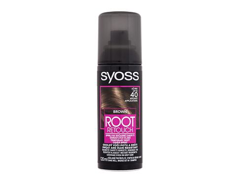 Barva na vlasy Syoss Root Retoucher Temporary Root Cover Spray 120 ml Brown
