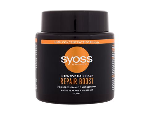 Maska na vlasy Syoss Repair Boost Intensive Hair Mask 500 ml