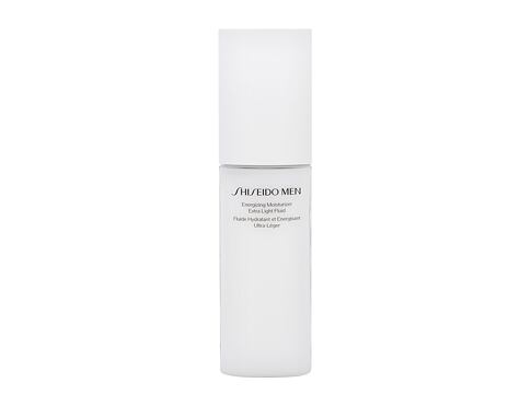 Denní pleťový krém Shiseido MEN Energizing Moisturizer Extra Light Fluid 100 ml poškozená krabička