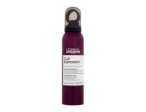 Pro podporu vln L'Oréal Professionnel Curl Expression Professional Spray 150 ml