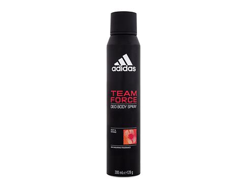 Deodorant Adidas Team Force Deo Body Spray 48H 200 ml