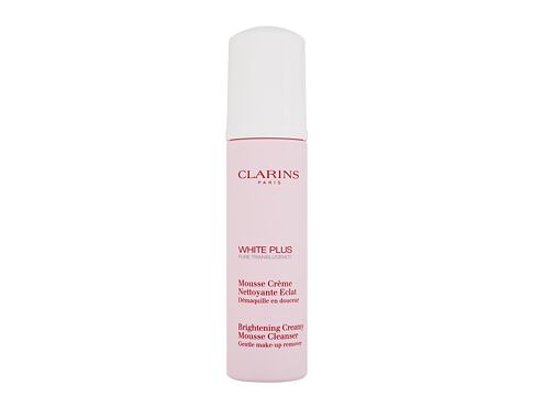 Čisticí pěna Clarins White Plus Brightening Creamy Mousse Cleanser 150 ml