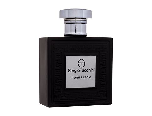 Toaletní voda Sergio Tacchini Pure Black 100 ml