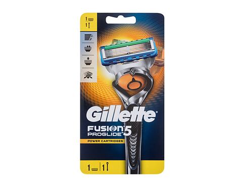 Holicí strojek Gillette Fusion5 Proglide 1 ks poškozená krabička