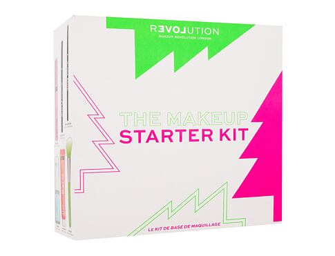Řasenka Revolution Relove The Makeup Starter Kit 8 ml Black poškozená krabička Kazeta