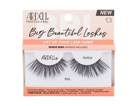 Umělé řasy Ardell Big Beautiful Lashes Hottie 1 ks Black