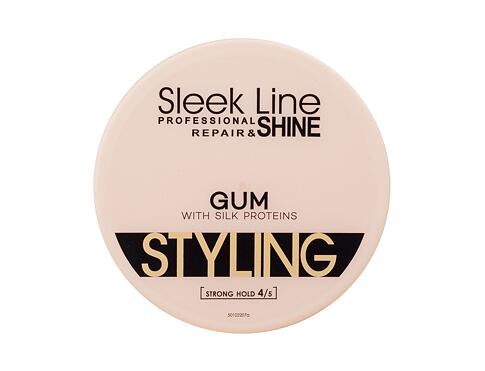 Pro definici a tvar vlasů Stapiz Sleek Line Styling Gum 150 ml poškozený obal