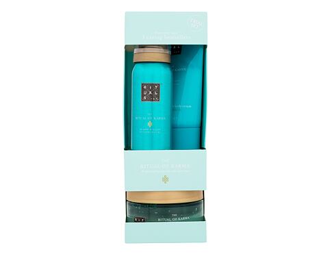 Tělový krém Rituals The Ritual Of Karma 3 Caring Bestsellers 70 ml poškozená krabička Kazeta