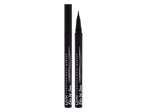 Oční linka NYX Professional Makeup Epic Ink Liner 1 ml 01 Black poškozená krabička