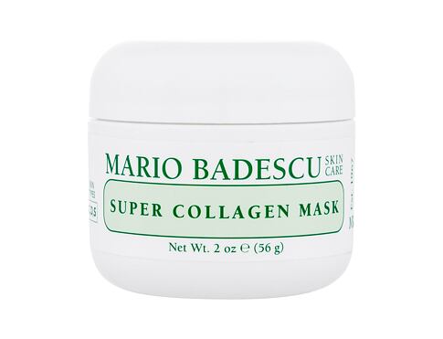 Pleťová maska Mario Badescu Super Collagen Mask 56 g poškozený flakon