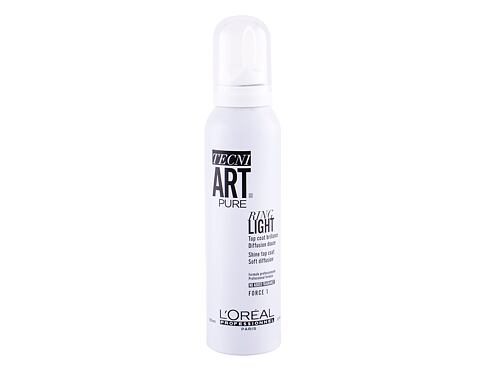 Lak na vlasy L'Oréal Professionnel Tecni.Art Pure Ring Light 150 ml poškozený flakon