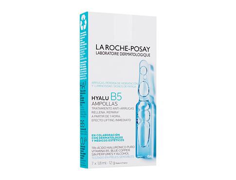 Pleťové sérum La Roche-Posay Hyalu B5 Ampoules Anti-Wrinkle Treatment 12,6 ml poškozená krabička