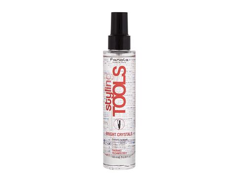 Pro lesk vlasů Fanola Styling Tools Bright Crystals 100 ml poškozený flakon