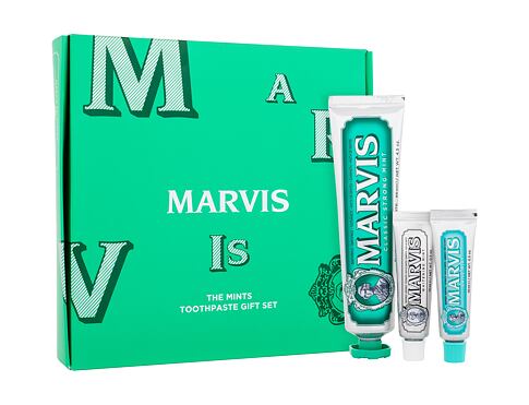 Zubní pasta Marvis The Mints Toothpaste 85 ml poškozená krabička Kazeta