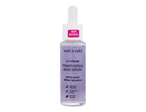 Podklad pod make-up Wet n Wild Prime Focus Primer Serum Refine Pores 30 ml