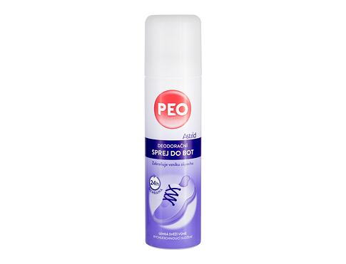 Sprej na nohy Astrid PEO Shoe 150 ml poškozený flakon