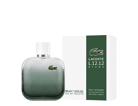 Toaletní voda Lacoste L.12.12 Blanc Eau Intense 100 ml