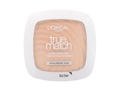 Pudr L'Oréal Paris True Match 9 g 3.D/3.W Dore Warm