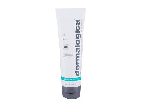 Denní pleťový krém Dermalogica Active Clearing Oil Free Matte SPF30 50 ml poškozená krabička