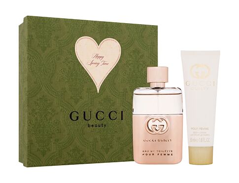 Toaletní voda Gucci Guilty 50 ml Kazeta