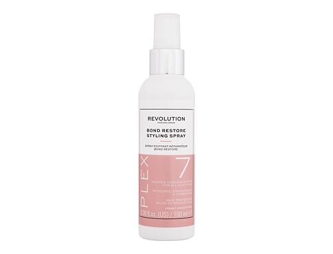 Bezoplachová péče Revolution Haircare London Plex 7 Bond Restore Styling Spray 100 ml