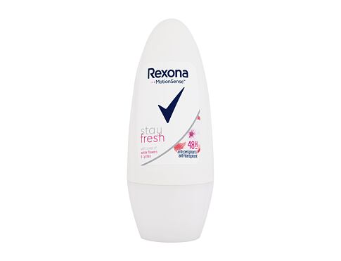 Antiperspirant Rexona MotionSense Stay Fresh White Flowers & Lychee 50 ml