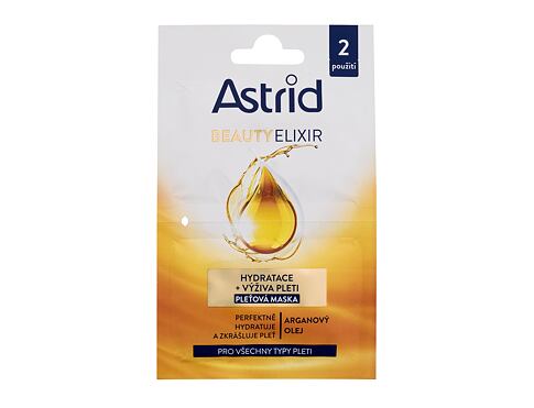 Pleťová maska Astrid Beauty Elixir 2x8 ml