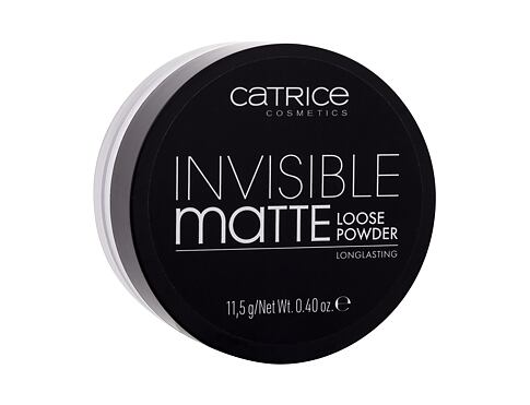 Pudr Catrice Invisible Matte 11,5 g