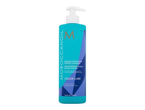 Šampon Moroccanoil Color Care Blonde Perfecting Purple Shampoo 500 ml