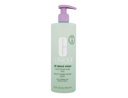 Čisticí mýdlo Clinique Liquid Facial Soap Mild 400 ml
