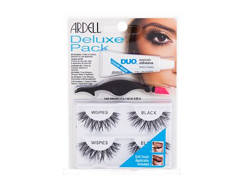 Umělé řasy Ardell Wispies Deluxe Pack 2 ks Black poškozená krabička